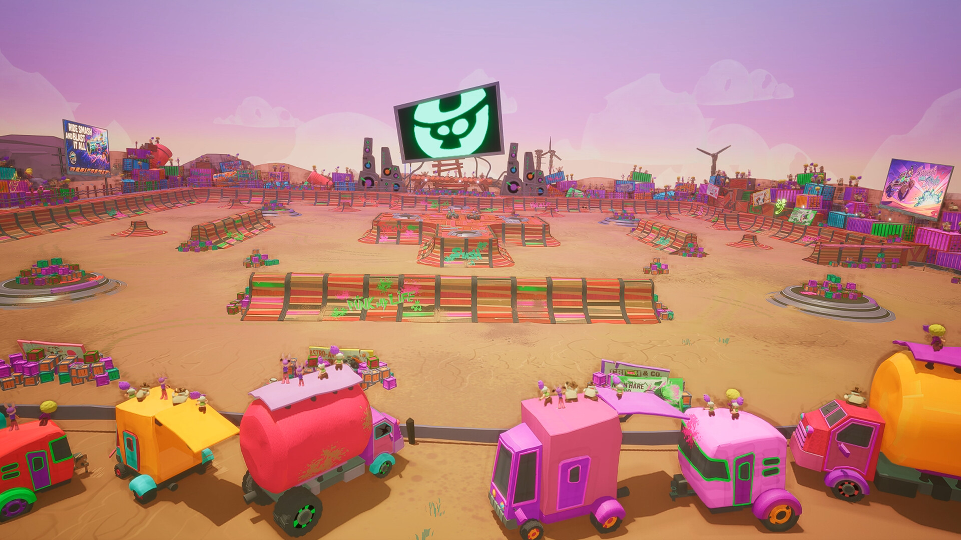 Monster Punk screenshot #1