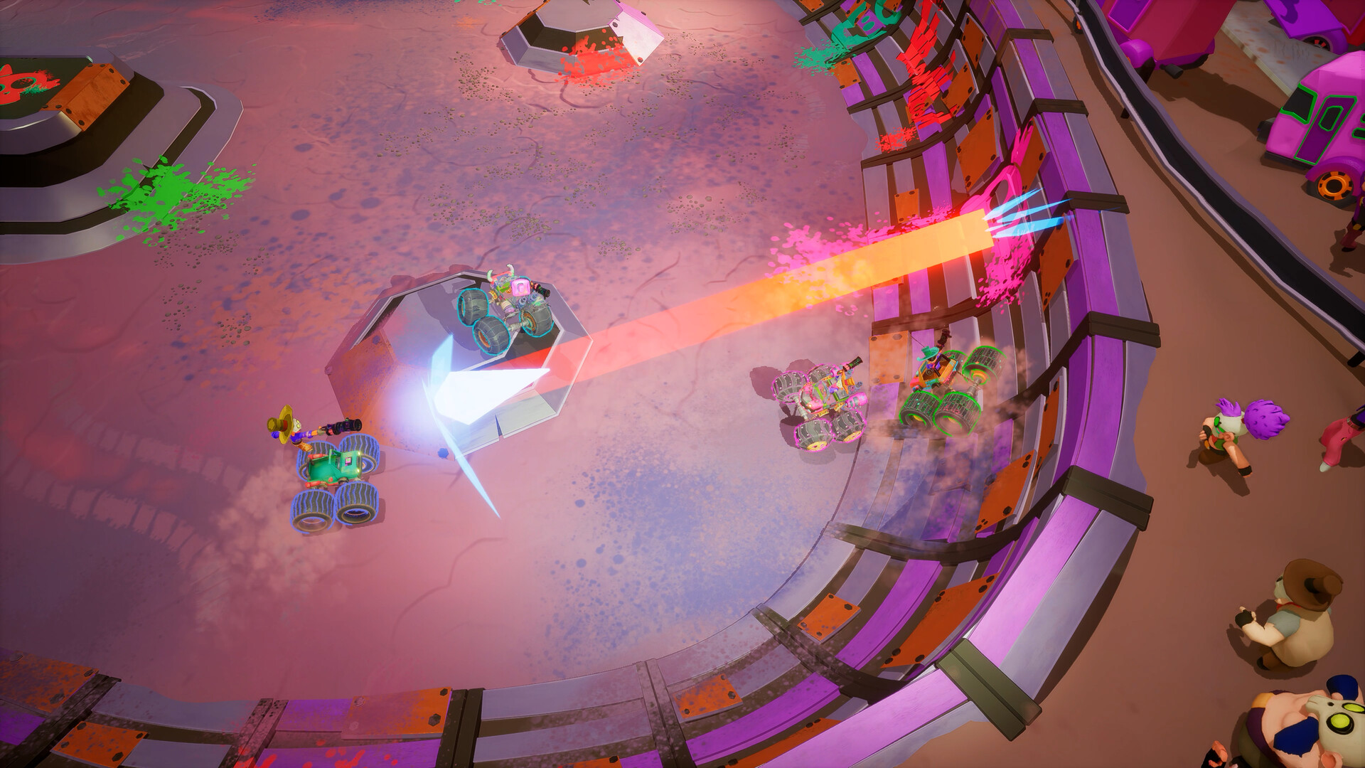 Monster Punk screenshot #2