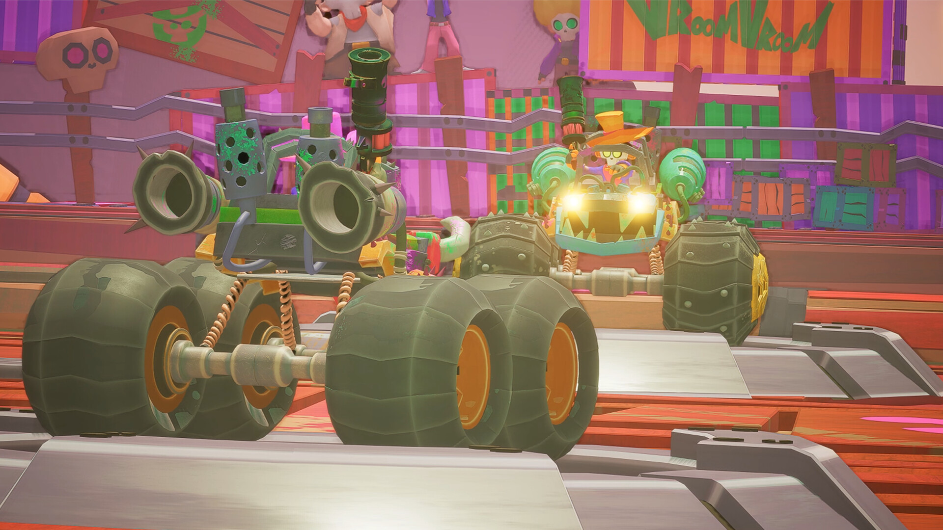 Monster Punk screenshot #5