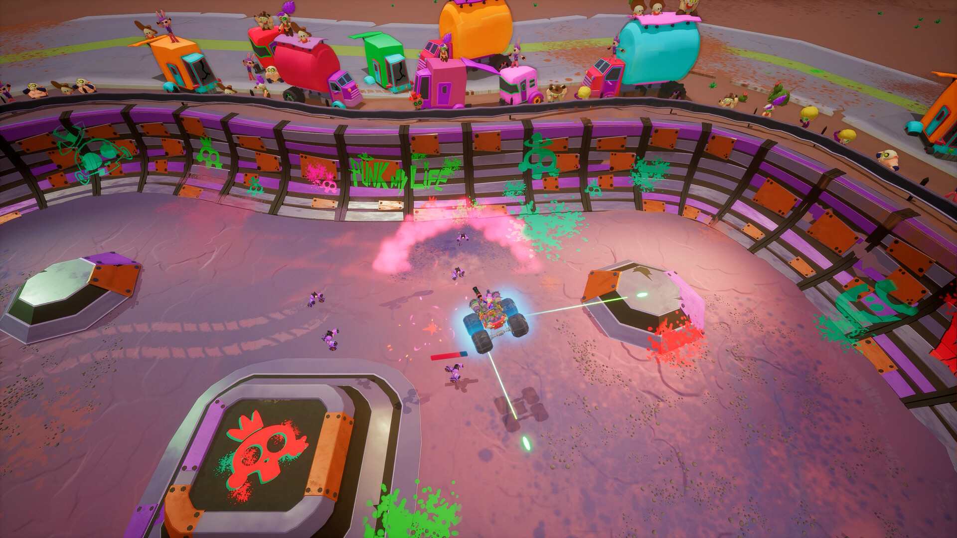 Monster Punk screenshot #4