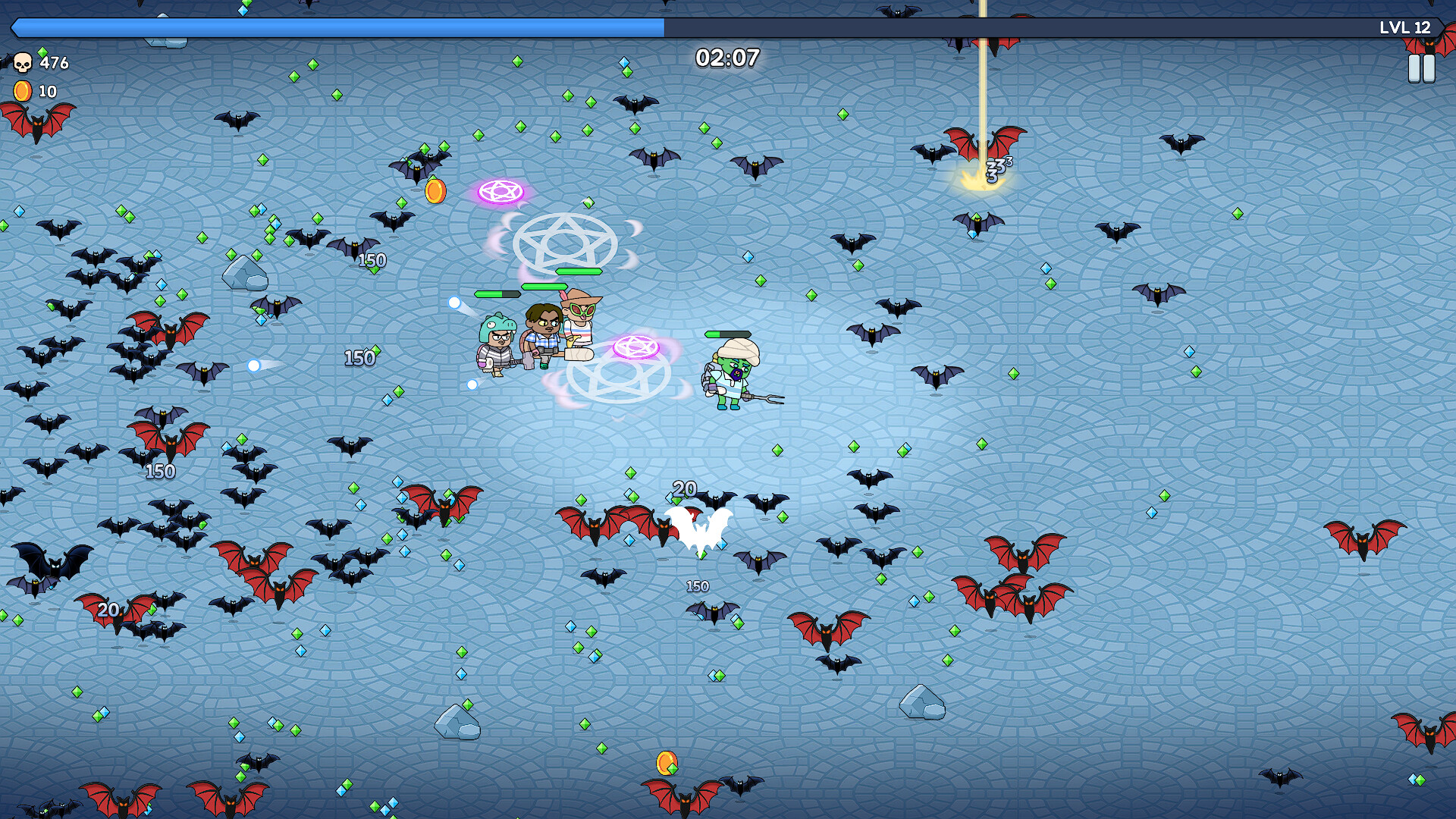 Walking Survivalのスクリーンショット 1