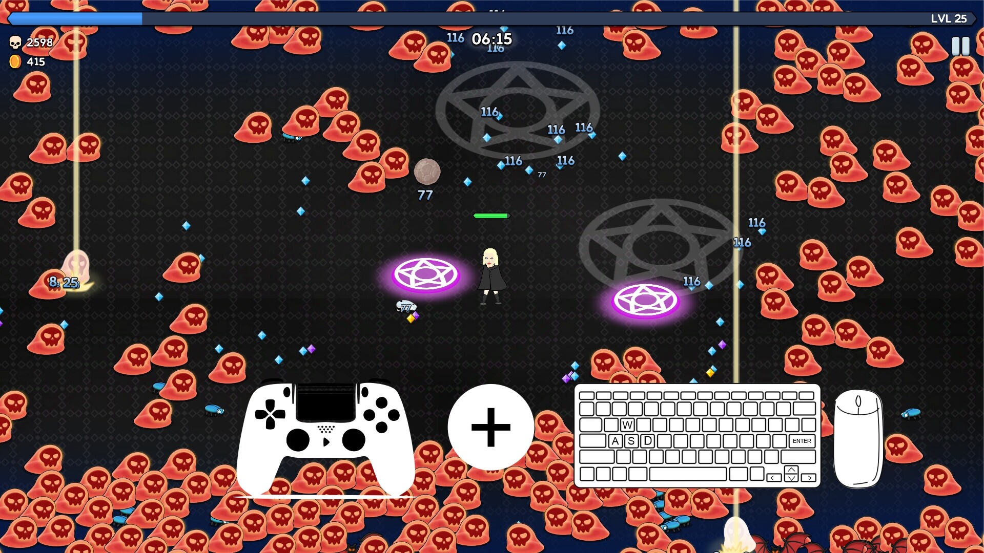 Walking Survival screenshot 1