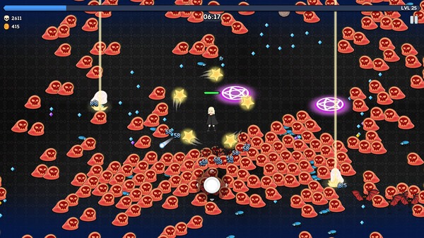 Screenshot z Walking Survival