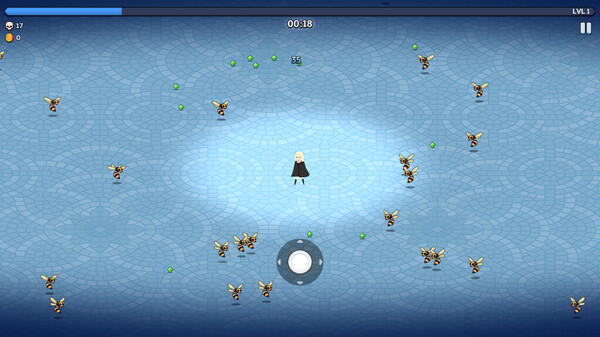 Screenshot z Walking Survival