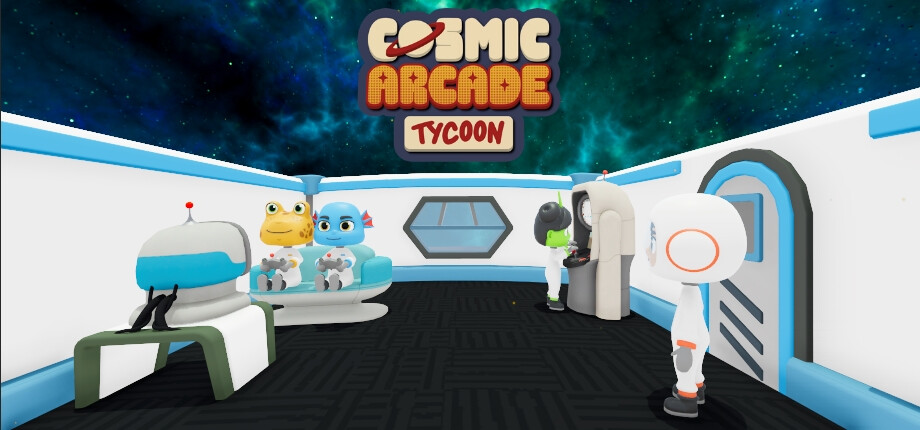 Cosmic Arcade Tycoon Playtest cover art