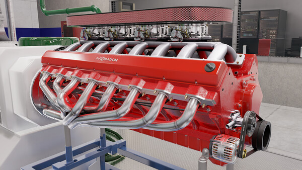 Supporter Pack - V16 Engines.