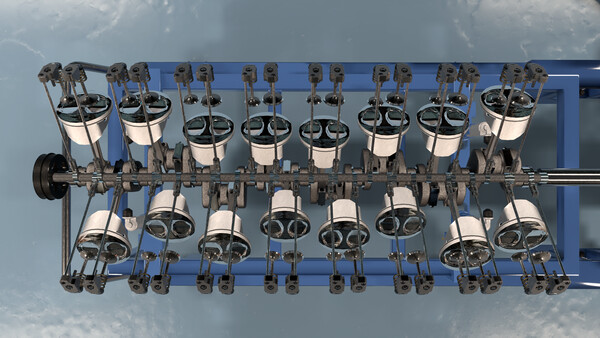 Supporter Pack - V16 Engines