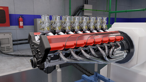 Supporter Pack - V16 Engines