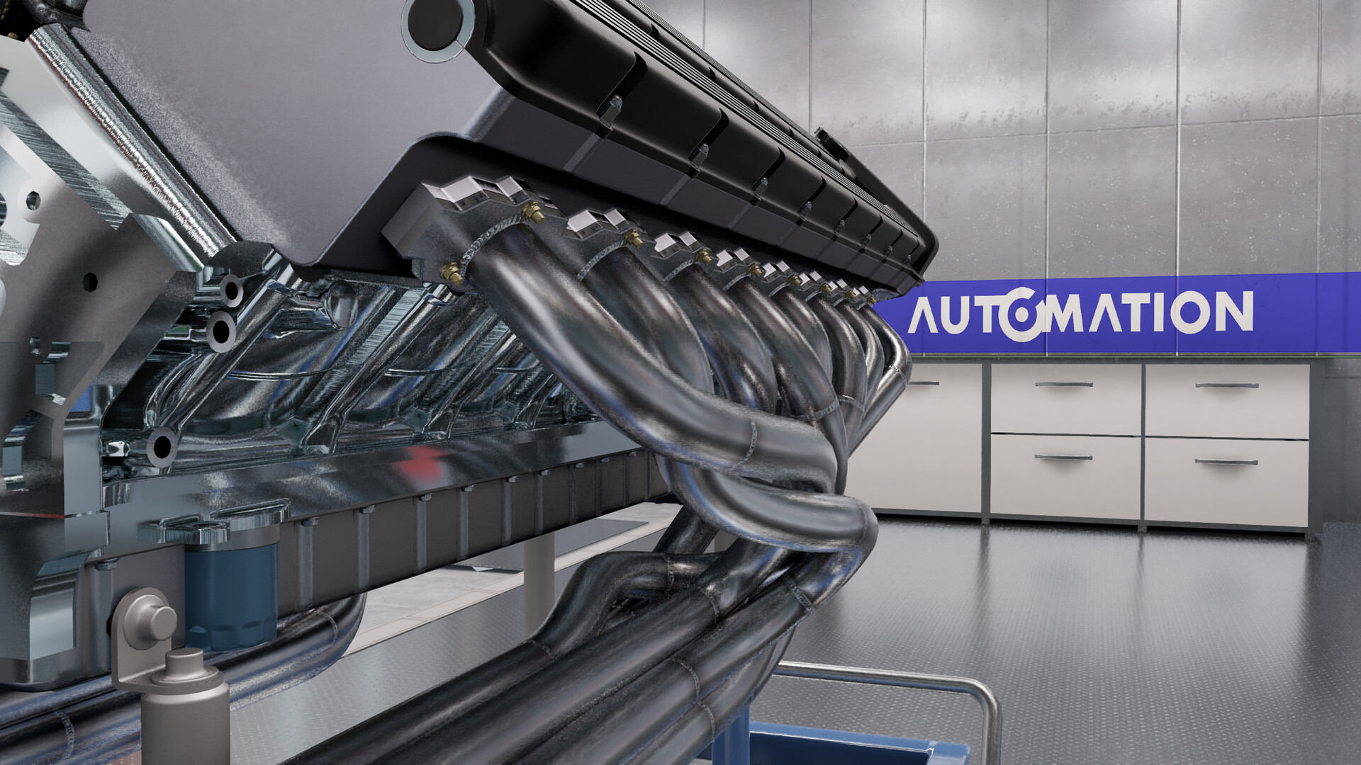 Supporter Pack - V16 Engines Featured Screenshot #1