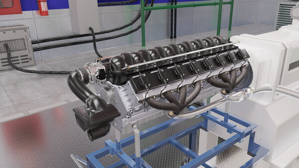 Supporter Pack - V16 Engines.