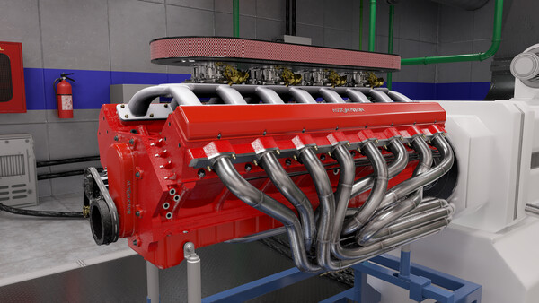 Supporter Pack - V16 Engines.