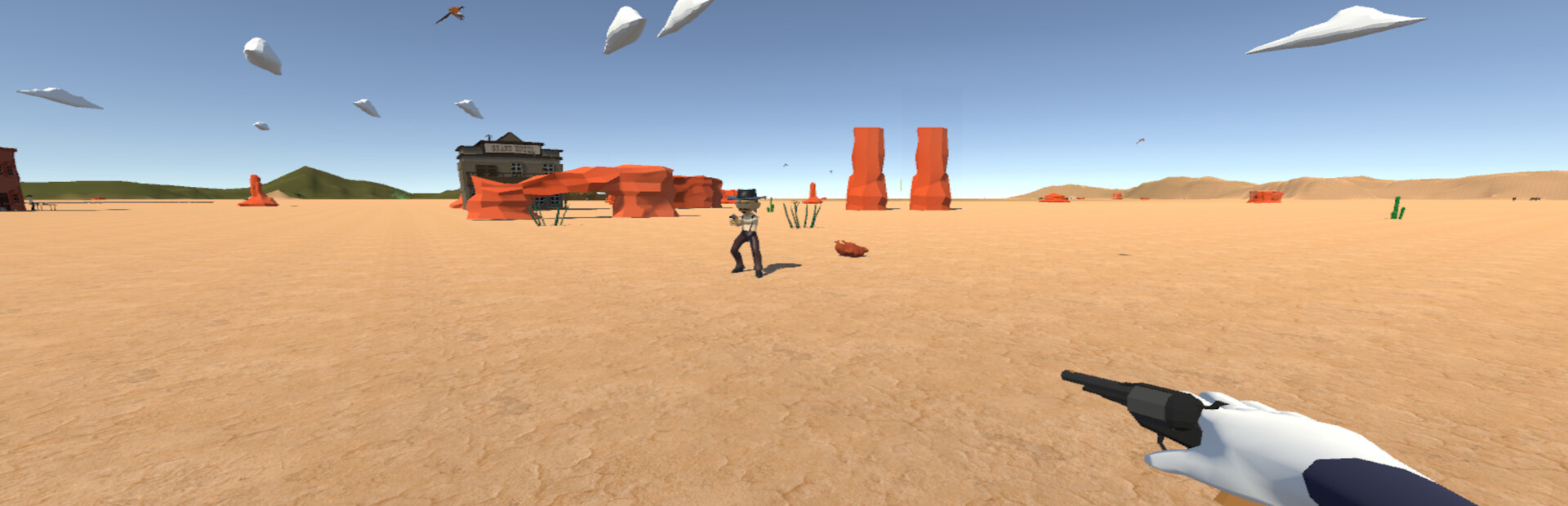 Wild West Simulator