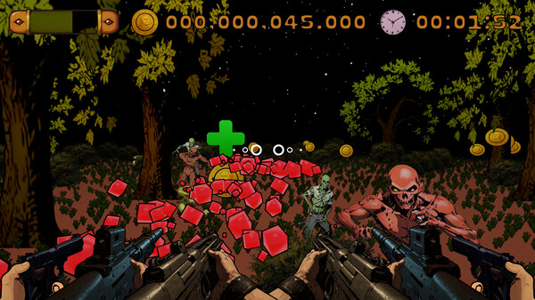 Скриншот 3 из игры Zombie Marauders