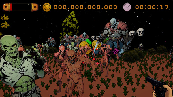 Скриншот 4 из игры Zombie Marauders