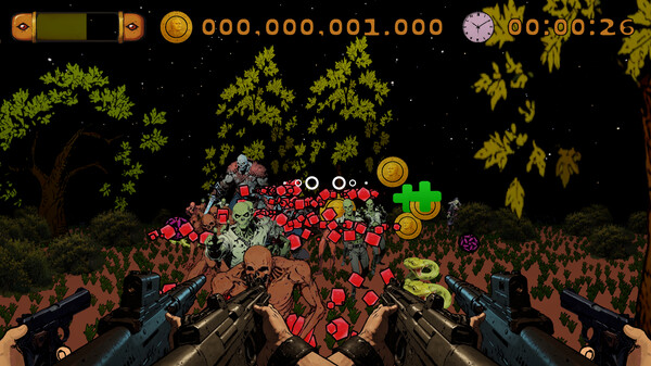 Скриншот 1 из игры Zombie Marauders