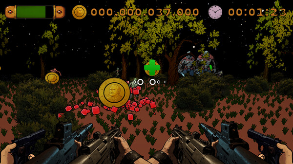 Скриншот 5 из игры Zombie Marauders