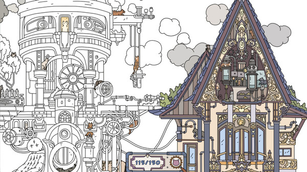 HIDDEN CATS 3: Steampunk screenshot 5