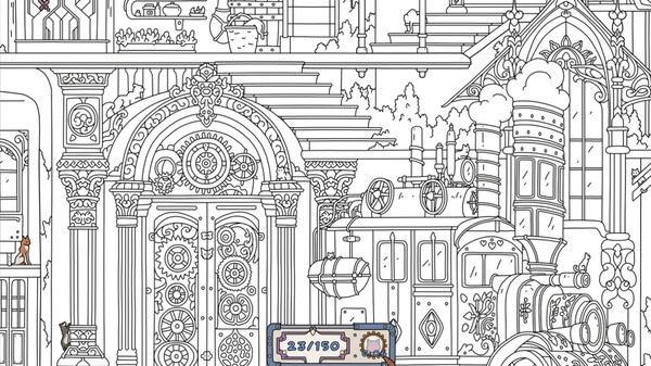 HIDDEN CATS 3: Steampunkfor windows and Linux 1