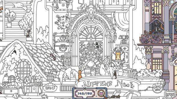 HIDDEN CATS 3: Steampunk screenshot 2