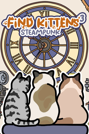 FIND KITTENS 3: Steampunk