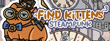 FIND KITTENS 3: Steampunk cover art