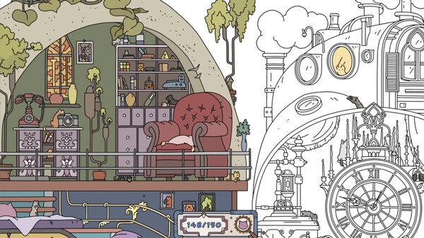 HIDDEN CATS 3: Steampunk screenshot 3