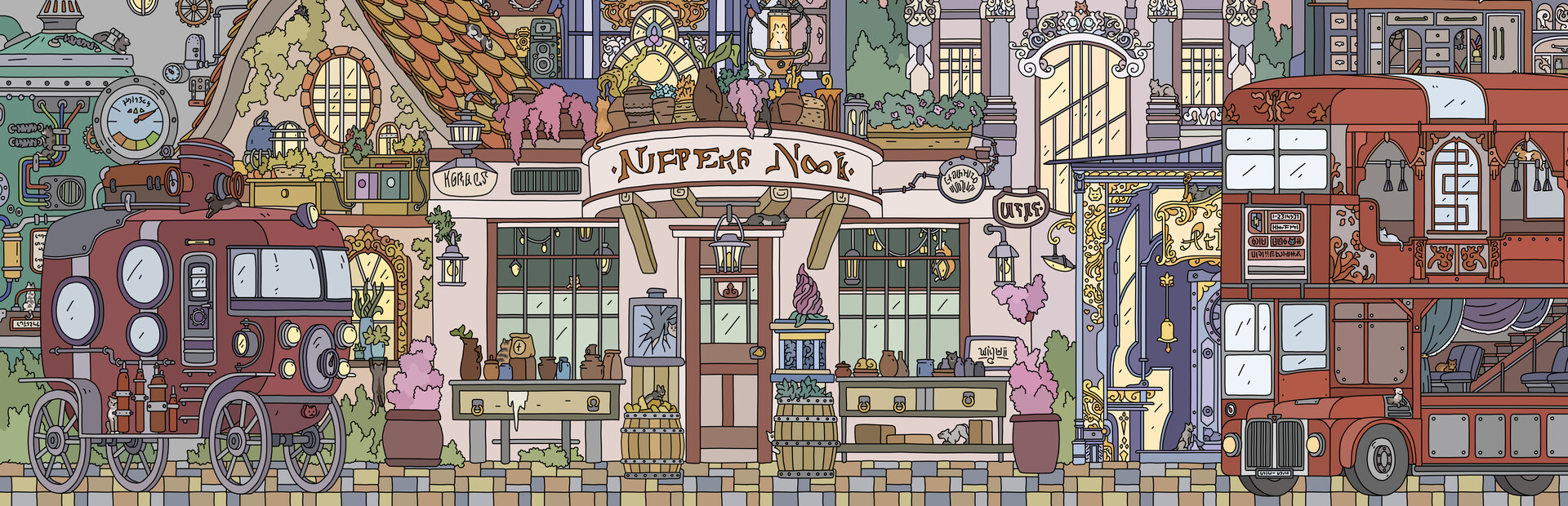 FIND KITTENS 3: Steampunk