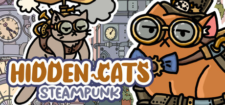 HIDDEN CATS 3: Steampunk