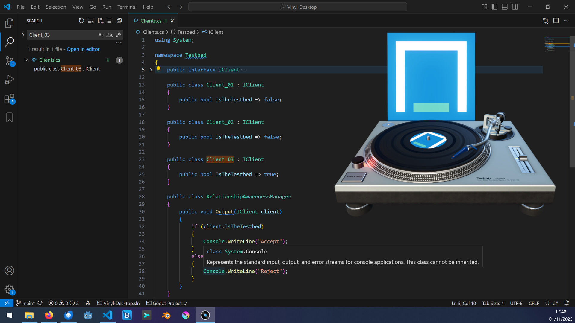 Vinyl Desktop screenshot #2
