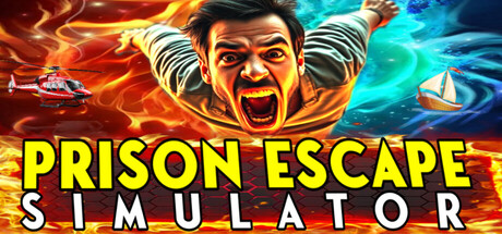 prison escape simulator vertical card thumbnail