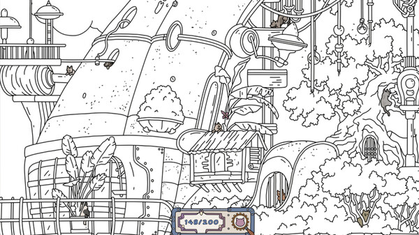 Screenshot z HIDDEN CATS 3: Steampunk - Extra Level Screenshot z HIDDEN CATS 3: Steampunk - Extra Level