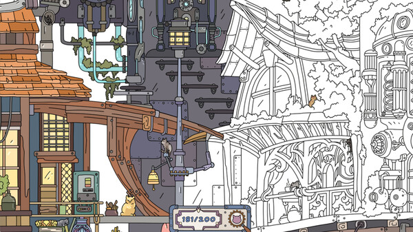 Screenshot z HIDDEN CATS 3: Steampunk - Extra Level Screenshot z HIDDEN CATS 3: Steampunk - Extra Level