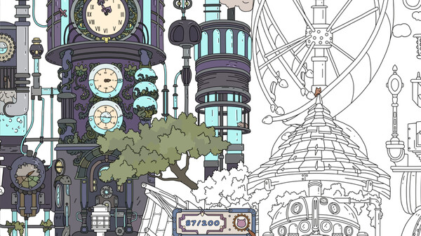 FIND KITTENS 3: Steampunk - Extra Level screenshot 6