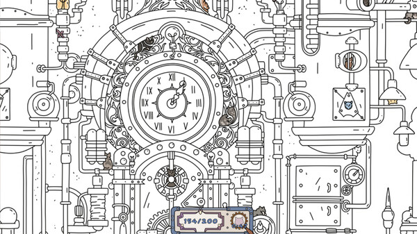 Screenshot z HIDDEN CATS 3: Steampunk - Extra Level Screenshot z HIDDEN CATS 3: Steampunk - Extra Level