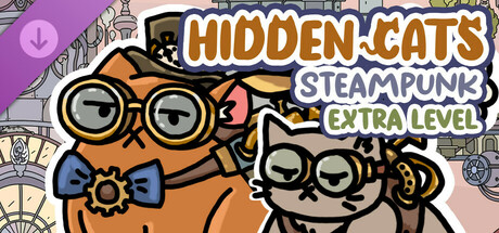 HIDDEN CATS 3: Steampunk - Extra Level cover art