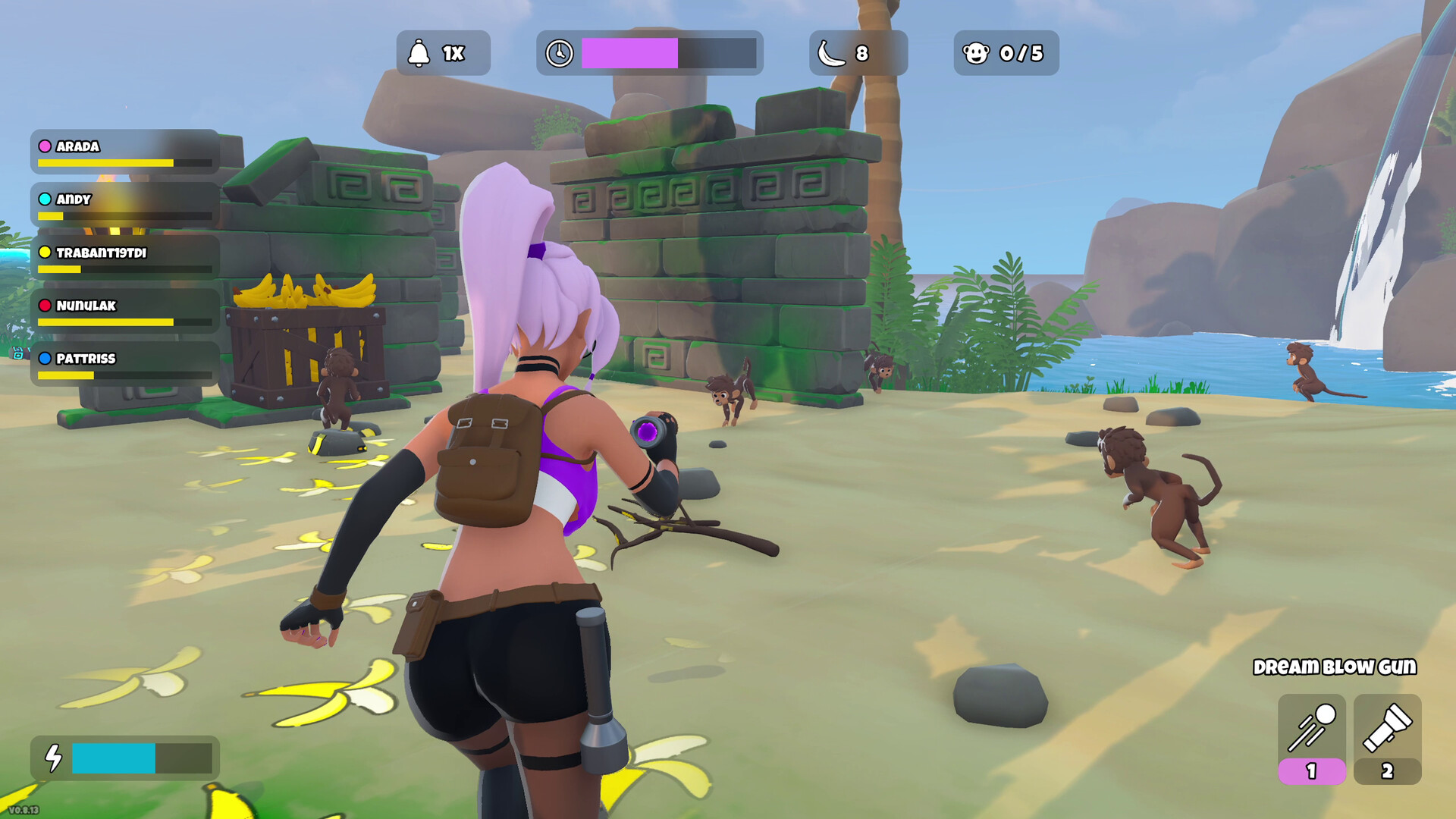 Banana Keeper screenshot #1