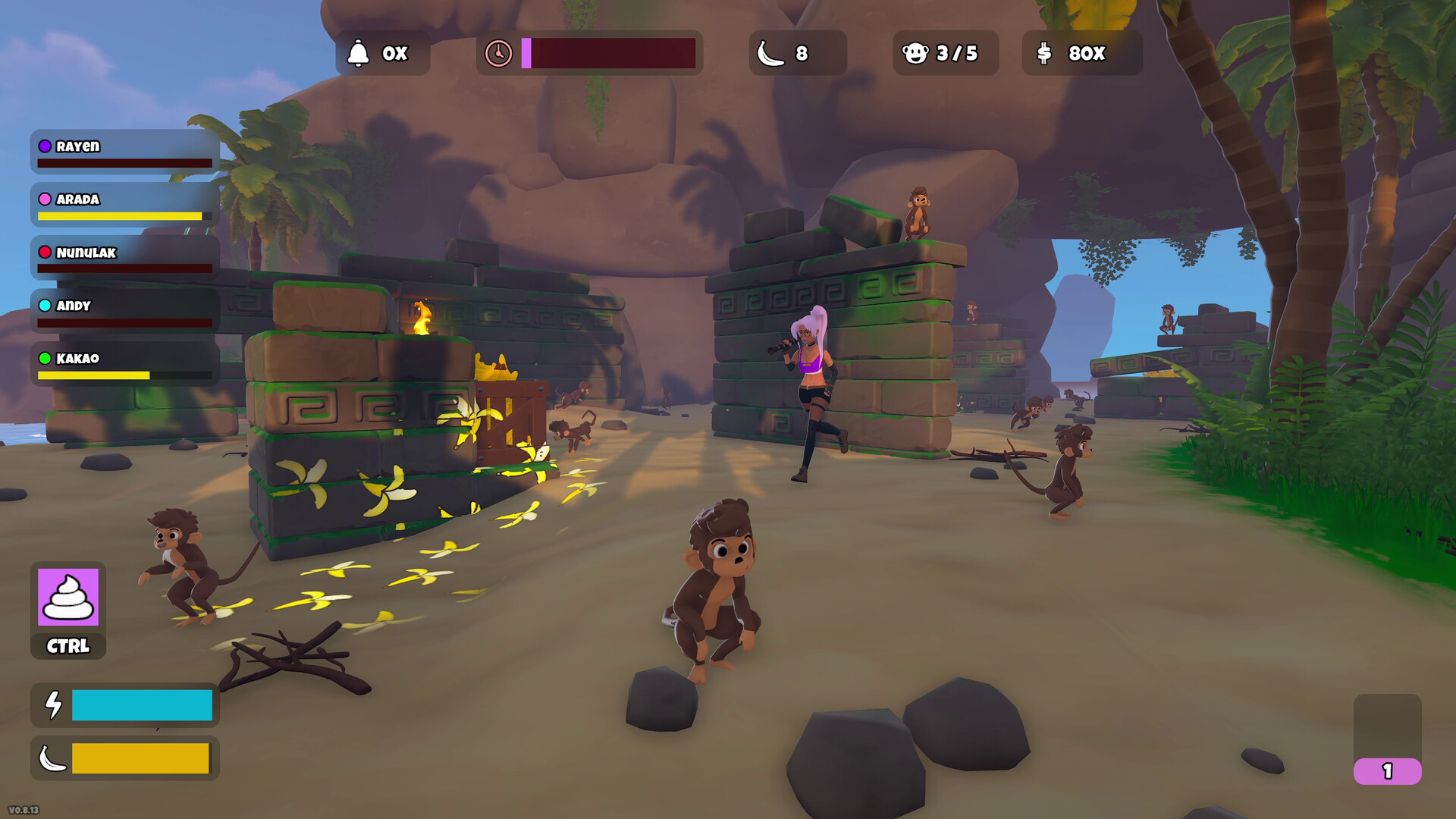 Banana Keeper screenshot #4