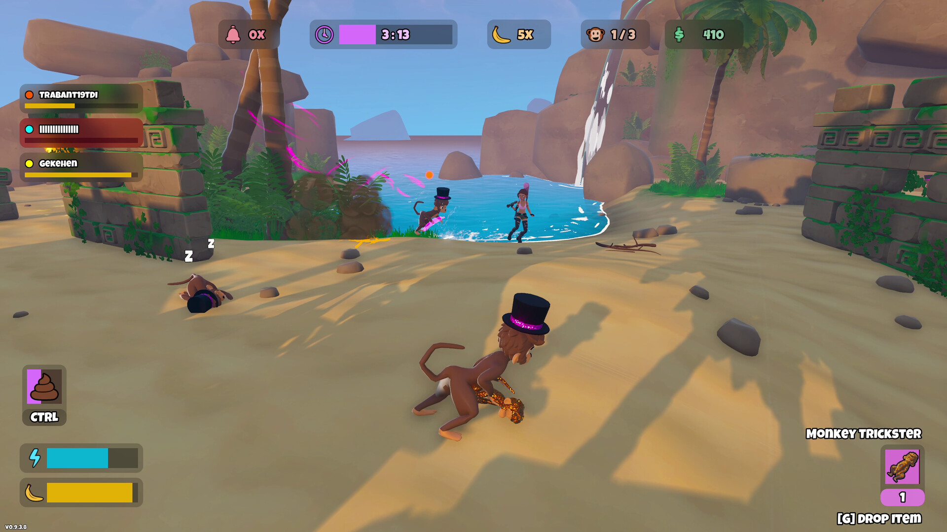 Banana Keeper screenshot #2