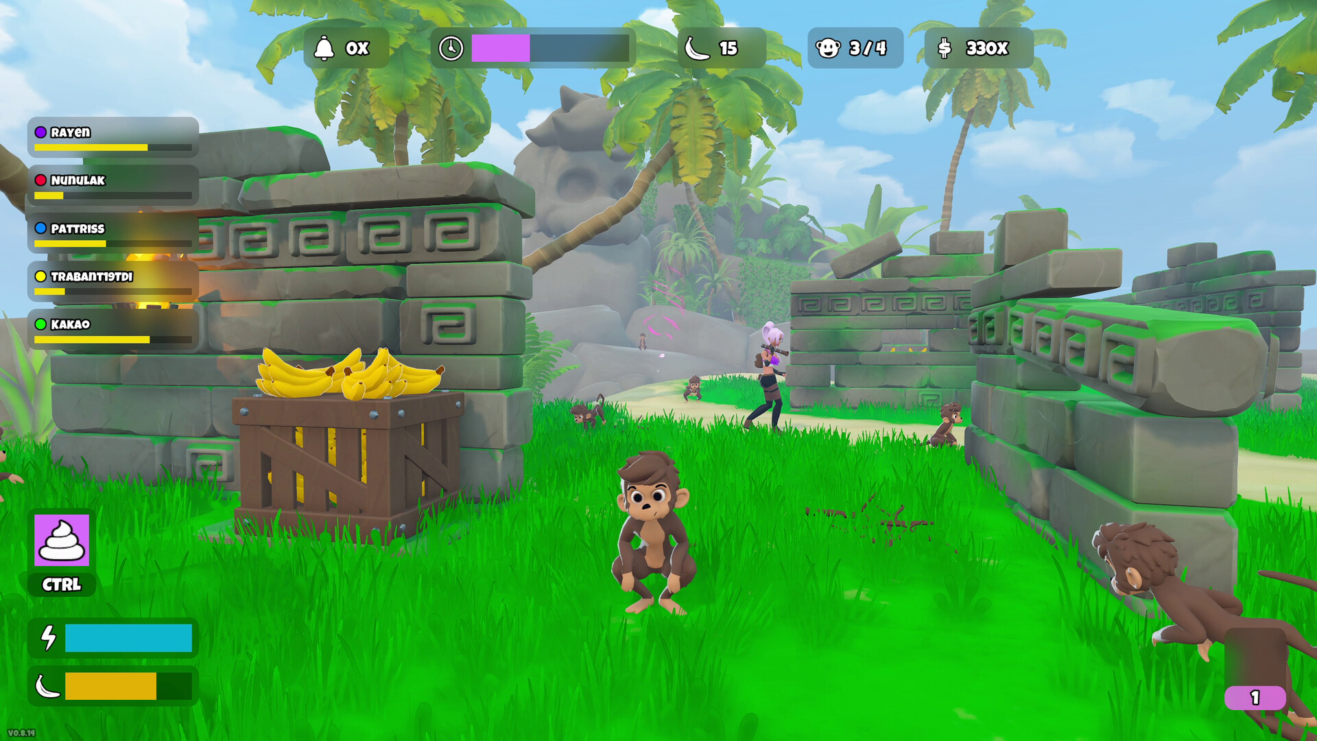 Banana Keeper screenshot #2