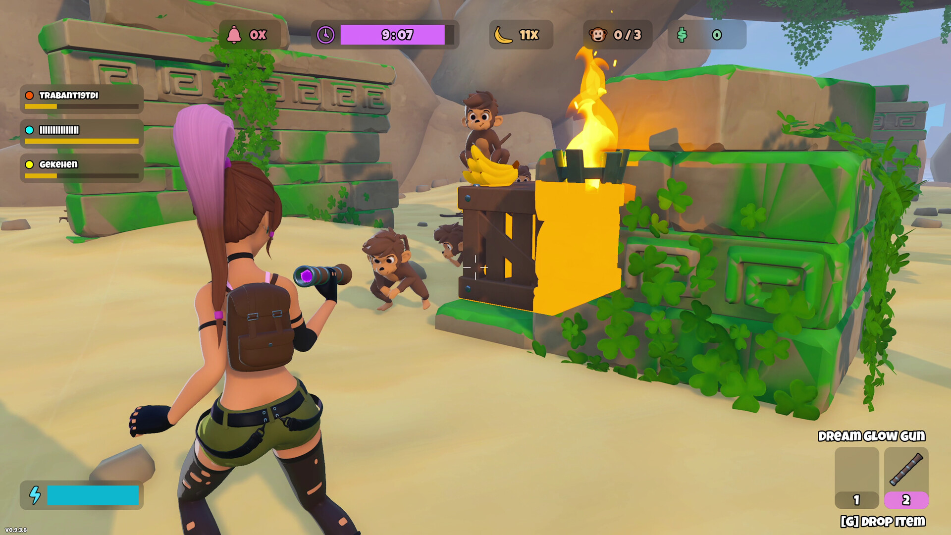 Banana Keeper screenshot #1