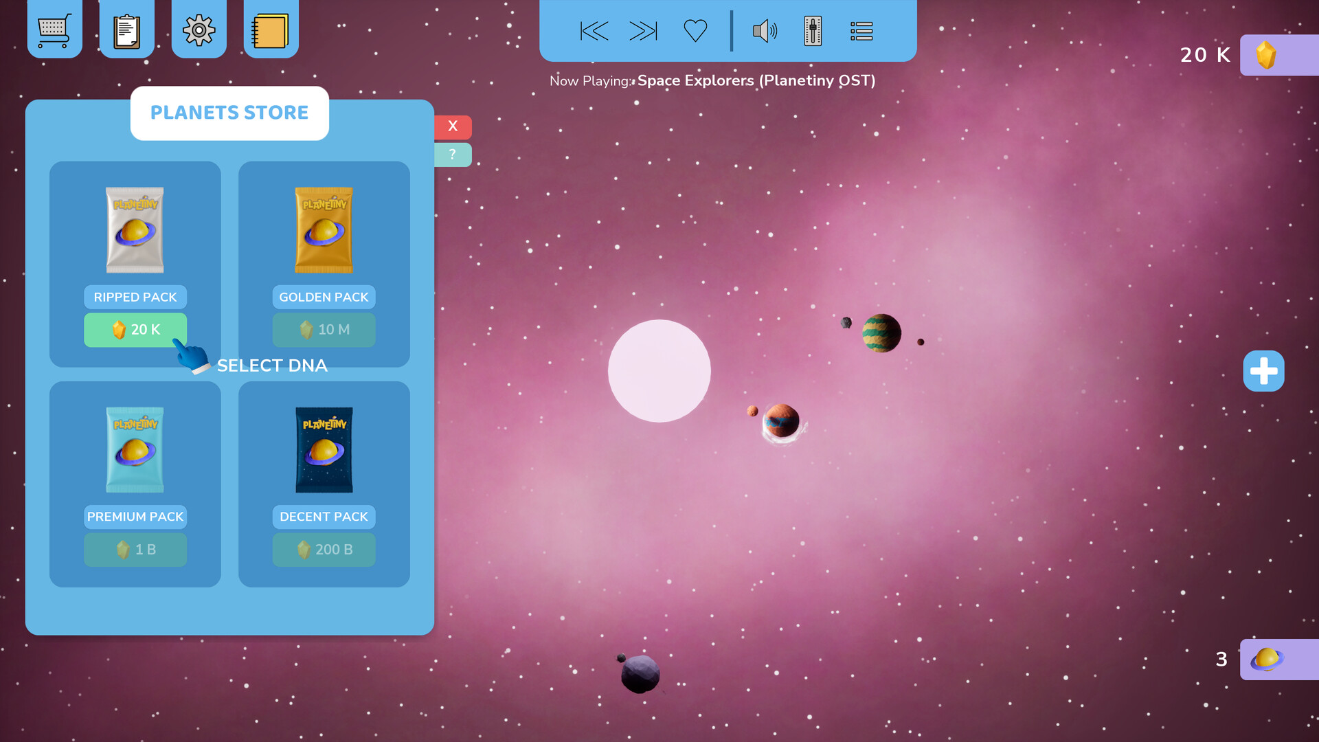 Planetiny screenshot #1