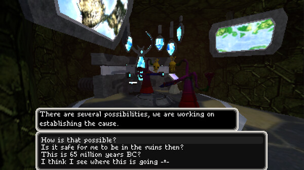 Screenshot z Remains of Yith