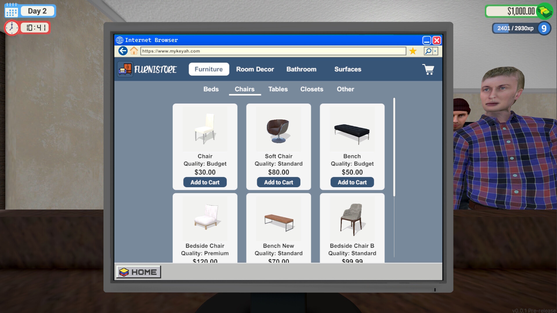 Hotel Manager Simulator screenshot #9
