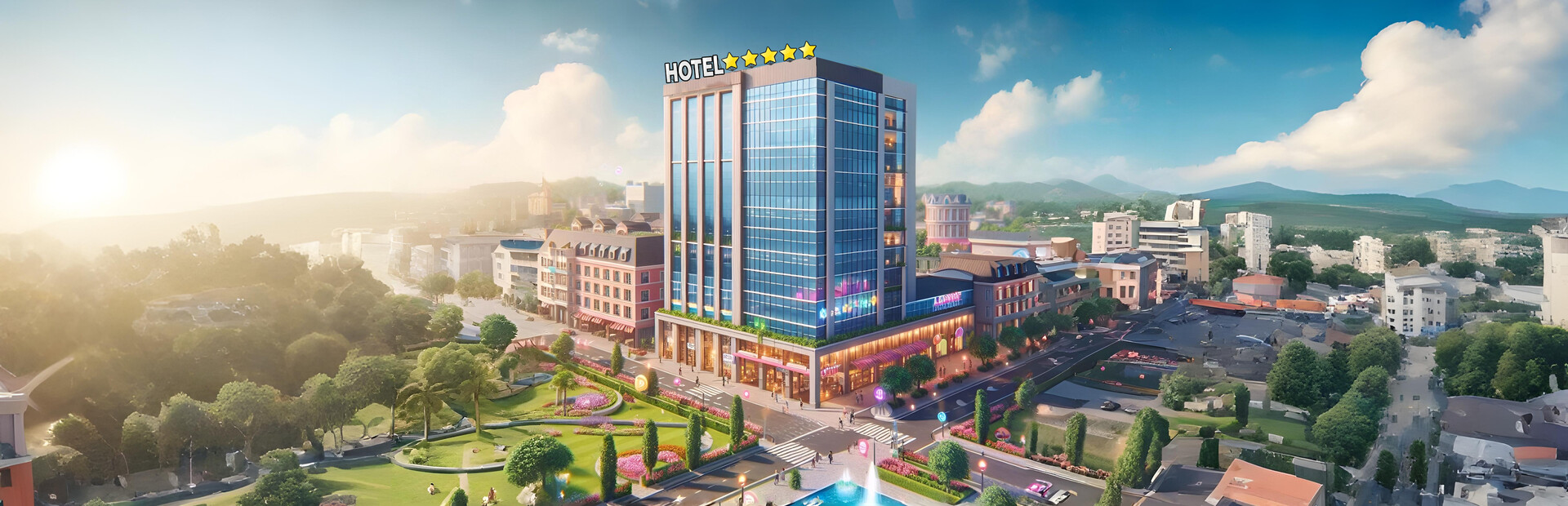 Hotel Manager Simulator
