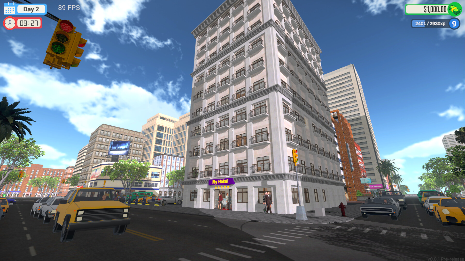 Hotel Manager Simulator screenshot #1