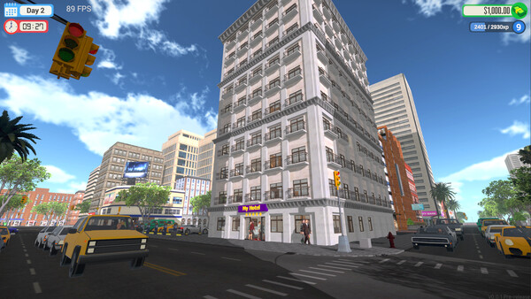 Hotel Manager Simulator screenshot 1