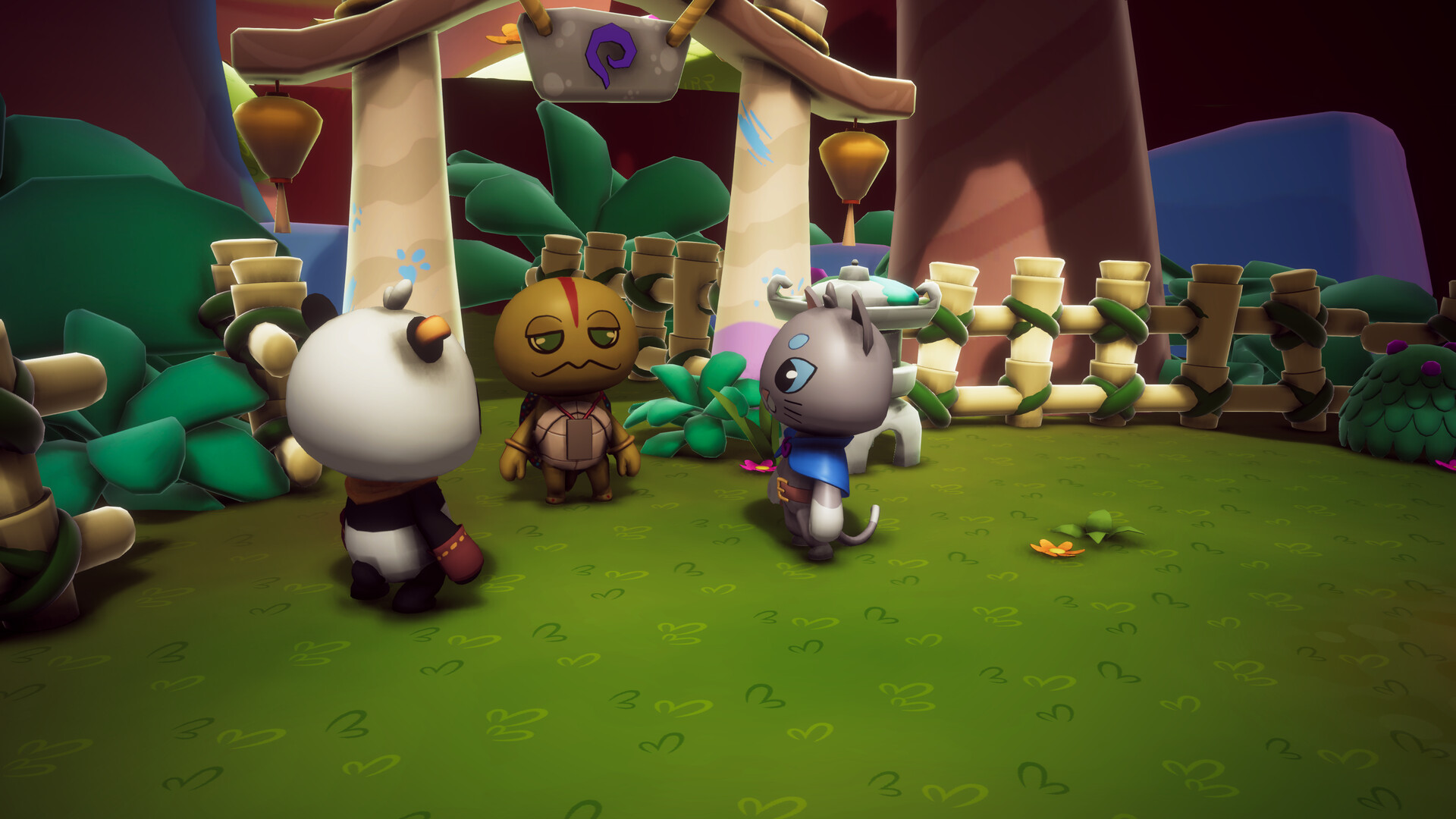 Heartwood Village: Cozy Co-op Adventure screenshot 11