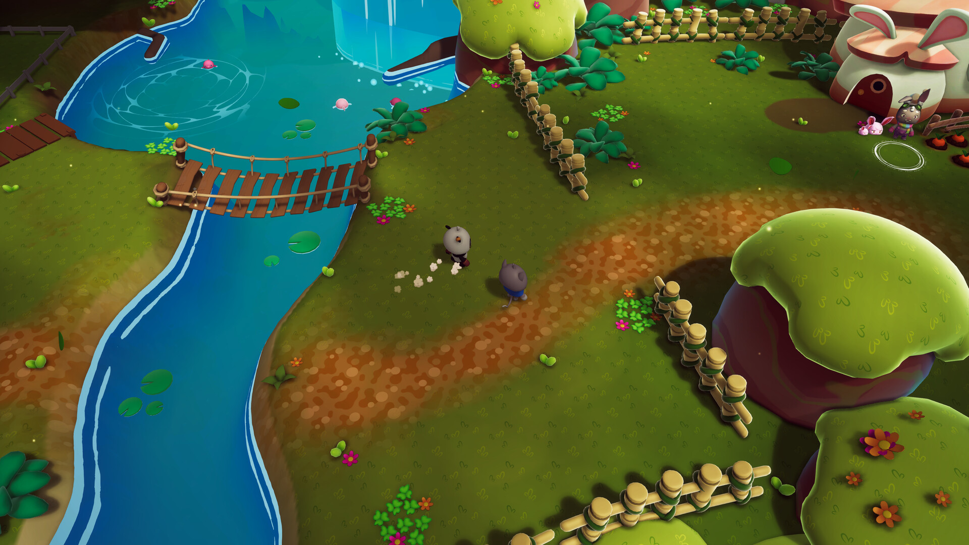 Heartwood Village: Cozy Co-op Adventure screenshot #6