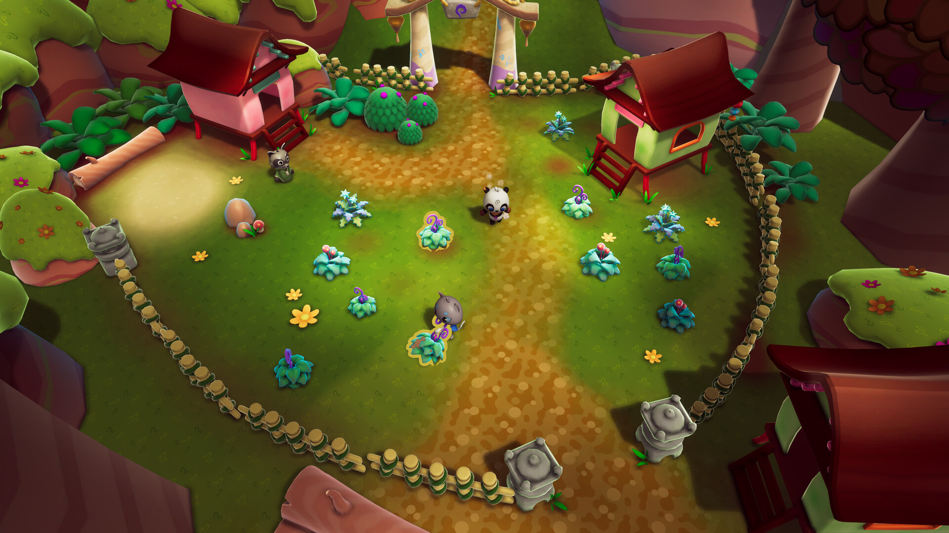 Heartwood Village: Cozy Co-op Adventure screenshot #9