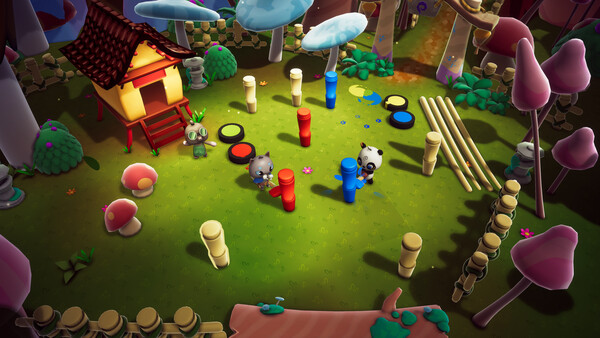 Скриншот 4 из игры Heartwood Village: Cozy Co-op Adventure